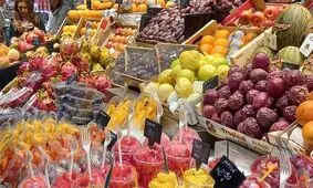 قیمت این میوه نوبرانه سر به فلک کشید/ انگور کیلویی 2 میلیون و پانصد هزار تومان؟