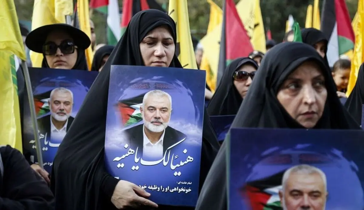 منبع آگاه به العالم: هنیه با موشک حامل کلاهک انفجاری قوی ترور شد

