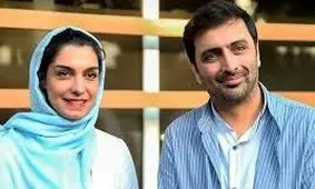 حضور الیکا عبدالرزاقی و امین زندگانی در استادیوم فوتبال