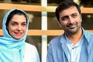 حضور الیکا عبدالرزاقی و امین زندگانی در استادیوم فوتبال