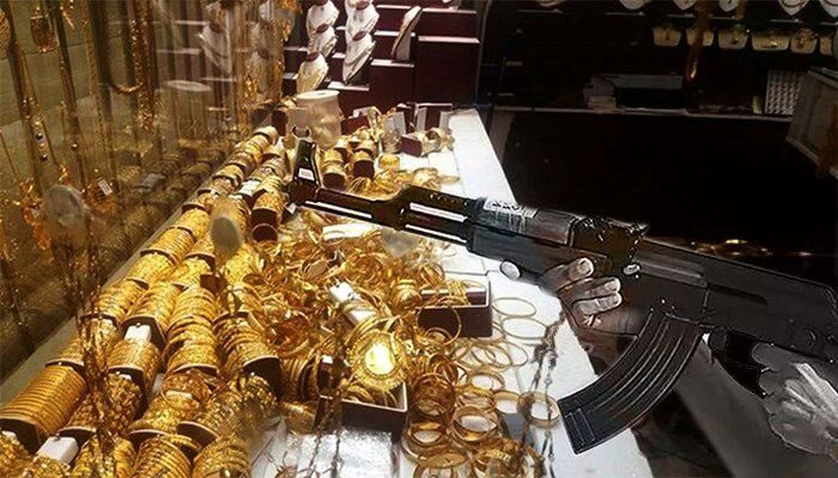 سرقت طلافروشی در دره شهر/ سارق دستگیر شد