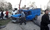 نیسان آبی رکورد دار واژگونی در روزهای بارانی