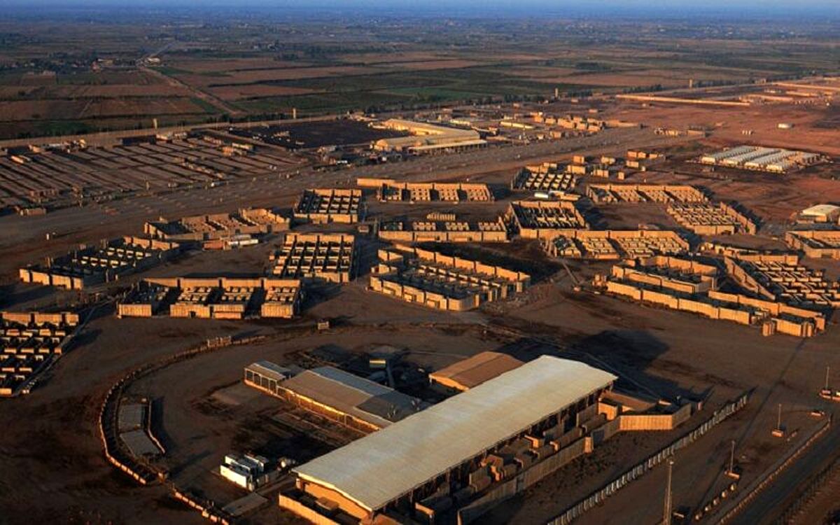 حمله به پایگاه عین الاسد در عراق با موشک های گراد