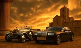 رولزرویس فانتوم؛  از دربار پادشاهان تا جاده‌های امروز