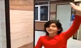 تارا حاج میری کودکی که در حمله امروز اسرائیل کشته شد