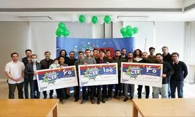 مراسم اهدای جوایز مسابقه فتح پرچم اسنپ در روز پنج‌شنبه برگزار شد