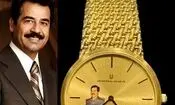 کلکسیون ساعت های سوئیسی سفارشی صدام حسین/ تصاویر