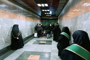 واکنش مترو تهران به حجاب‌بان‌ها، ما یگان حفاظت داریم که نیروی مترو هستند
