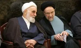  علی اکبر ناطق نوری با سید محمد خاتمی تماس تلفنی گرفت و جویای حالش شد/ تماس معاون اجرایی رئیس‌جمهور