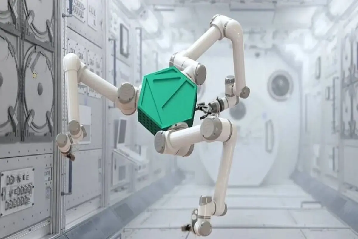 بازوهای رباتیک فضایی جدید ناسا از زمین کنترل می‌شوند

