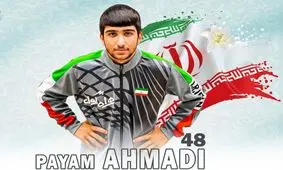 کشتی فرنگی قهرمانی نوجوانان جهان؛ «احمدی» طلایی شد

