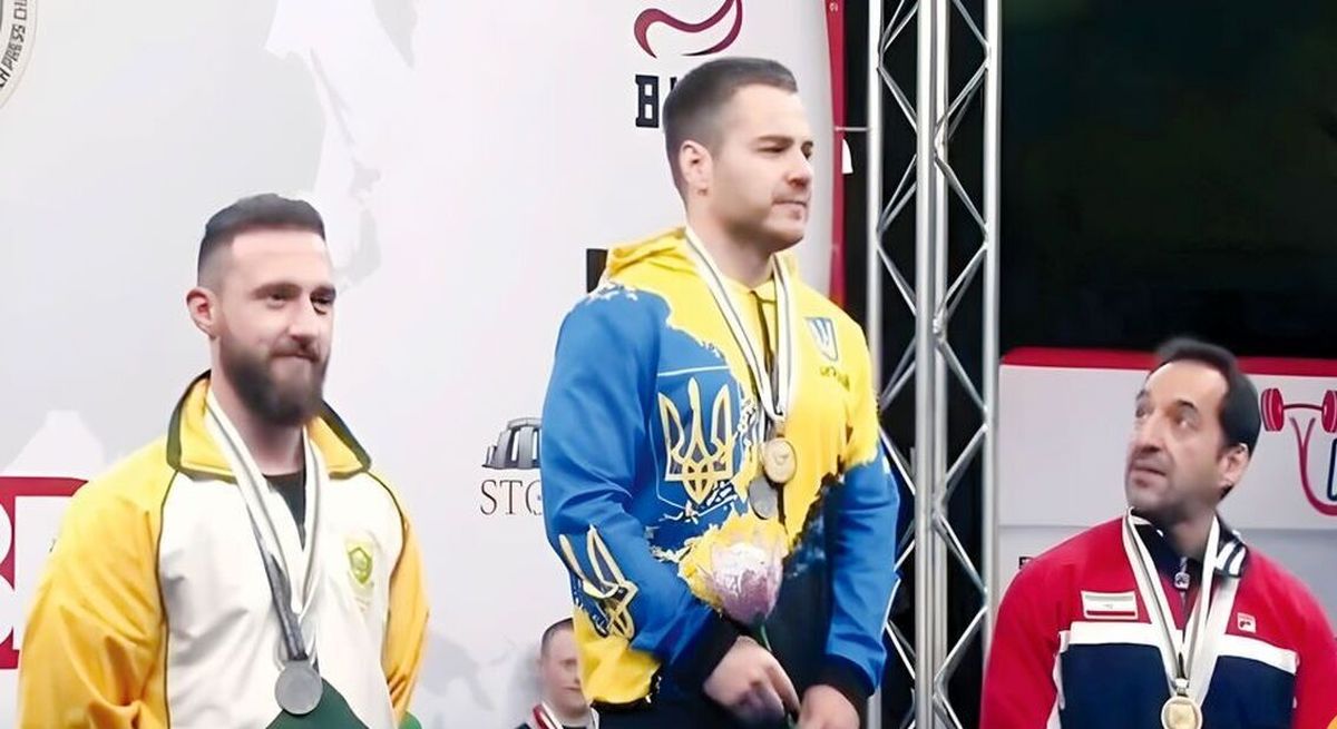 چرا نماینده اوکراین با ورزشکار ایران دست نداد؟

