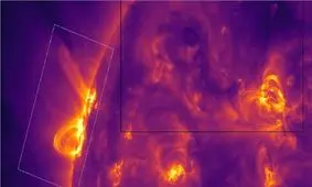 رمزگشایی از میدان مغناطیسی جو خورشید

