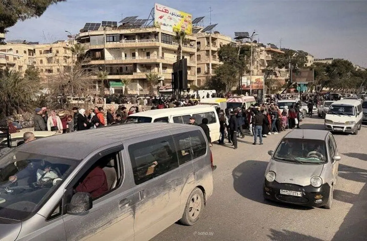 شهر حلب سوریه در آستانه برقراری آتش‌بس
