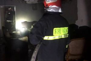 مهار آتش سوزی خانه ویلایی در رشت