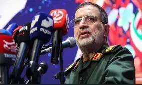 سخنگوی سپاه: ۶۰ درصد از توان موشکی ایران به پایگاه‌ها و منافع استراتژیک آمریکا شلیک شد/ ۴۰ درصد به سمت اهداف رژیم صهیونیستی/ ویدئو
