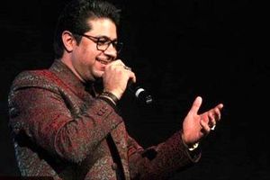 آوازخوانی جالب حجت اشرف‌زاده به مناسبت تولدش/ ویدئو