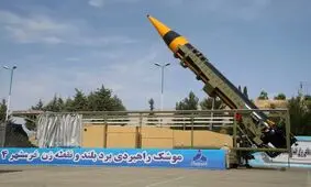 جزئیات جدید و مهم از موشک خرمشهر ۴