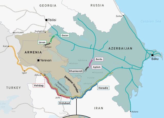 واکنش مقامات ایرانی به اقدام خصمانه روسیه