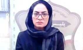 این زن شیاد را می شناسید نزد پلیس بروید 