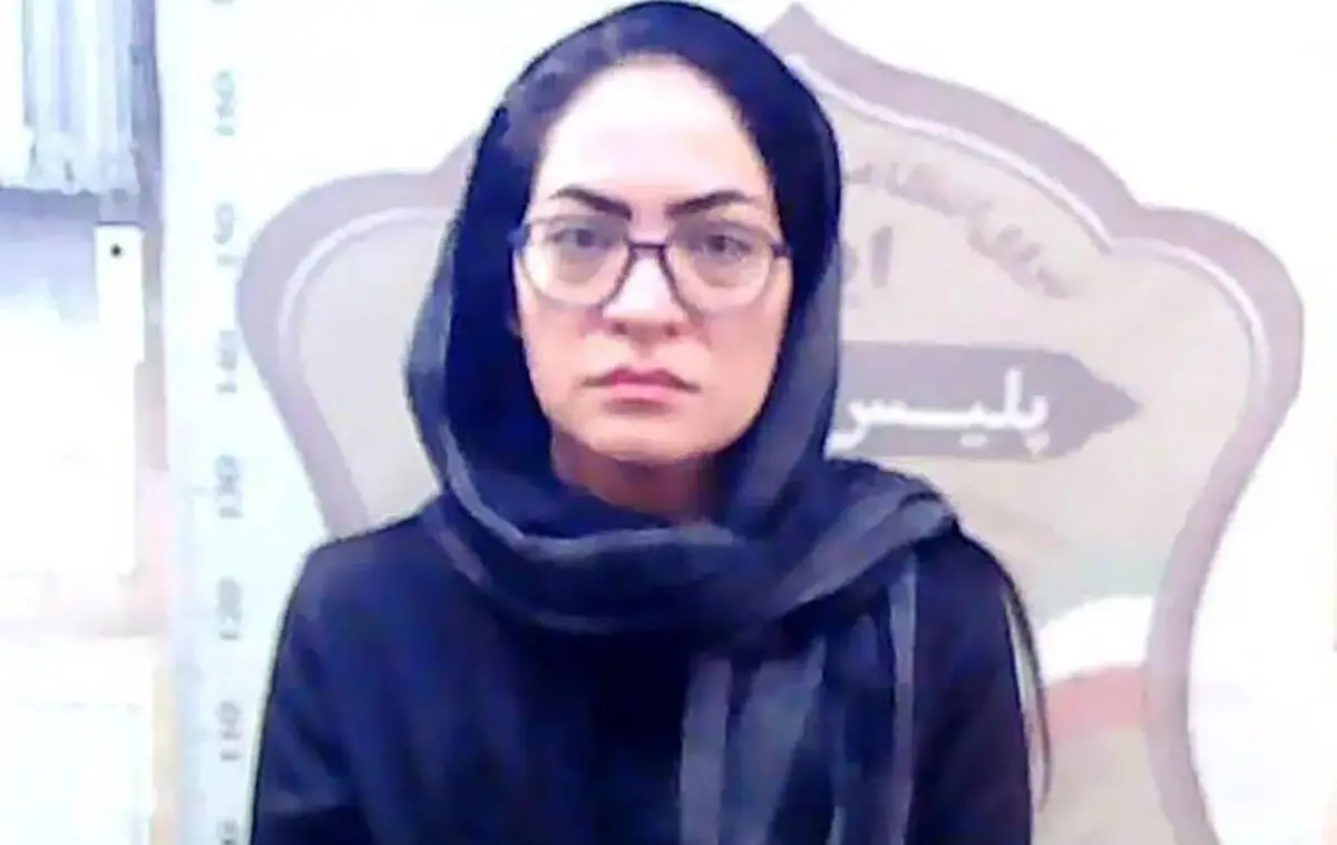 این زن شیاد را می شناسید نزد پلیس بروید 