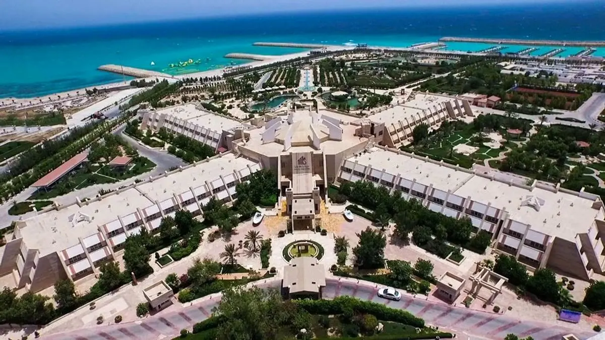 گارانتی هتل مارینا پارک کیش، بهترین هتل 5 ستاره کیش