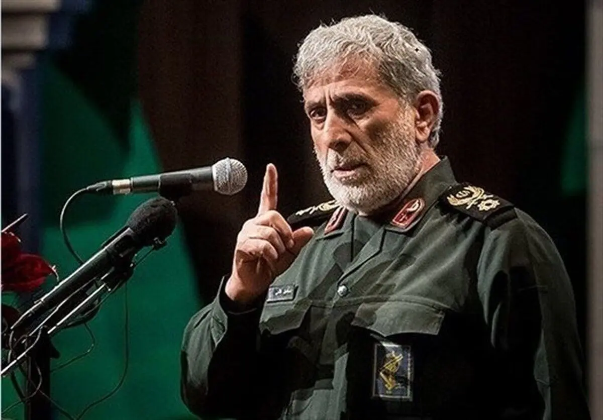 سردار قاآنی: هنر آمریکا و اروپا پیشنهاد یک زن روسپیِ جنایتکار برای ریاست جمهوری ایران است!/ ویدئو

