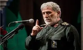 سردار قاآنی: هنر آمریکا و اروپا پیشنهاد یک زن روسپیِ جنایتکار برای ریاست جمهوری ایران است!/ ویدئو

