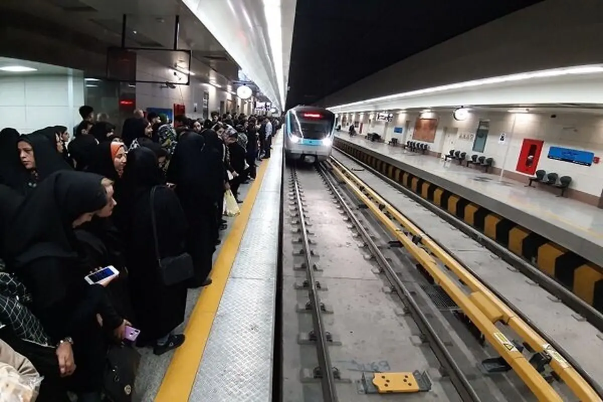 روش جدید شارژ بلیت مترو از فردا در تهران