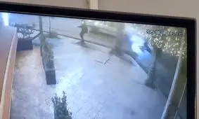 خودروی شوتی پلیس را زیر گرفت و متواری شد/ ویدئو