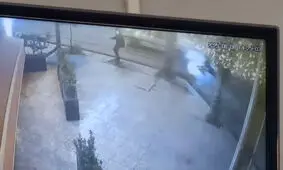 خودروی شوتی پلیس را زیر گرفت و متواری شد/ ویدئو