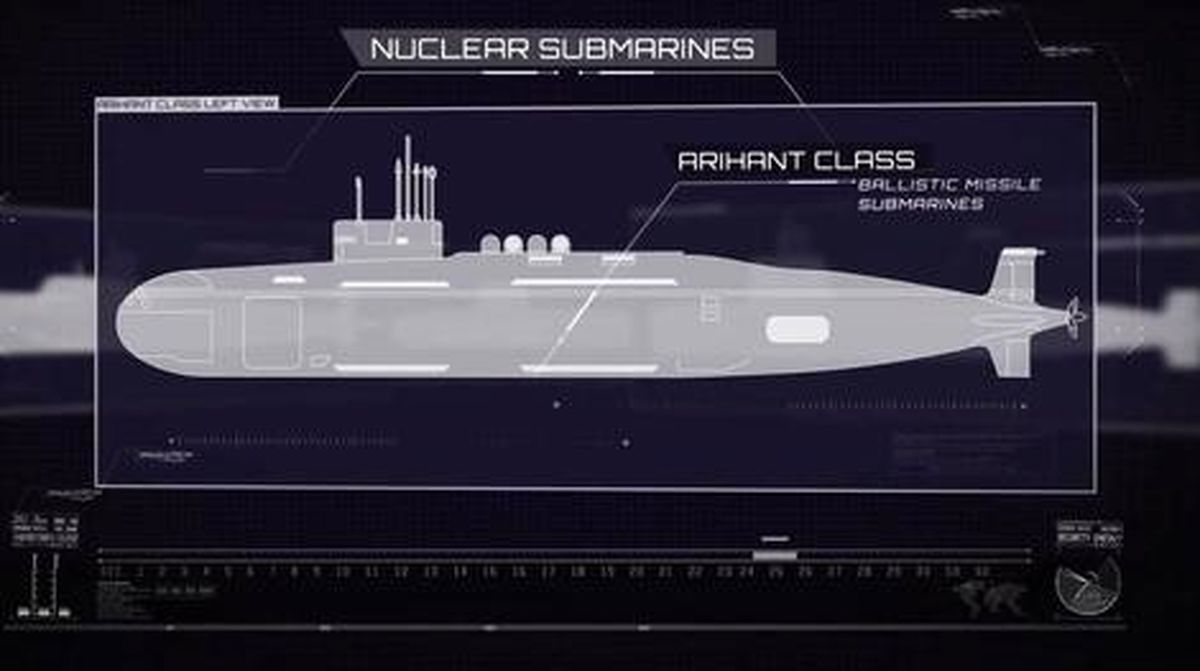 زیردریایی آریهانت؛ وقتی یک سوتی، پروژه مخفیانه هند را 10 ماه غیرفعال کرد!/ عکس
