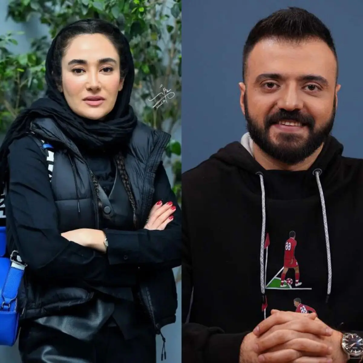کنایه جنجالی ابوطالب به تابوشکنی اخیر بهاره افشاری/ ویدئو