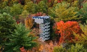 خانه ای مخصوص برای افرادی که از دنیا خسته شده اند!/ عکس
