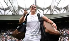 خانم تنیسور به وزیر شادی تبدیل شده است!