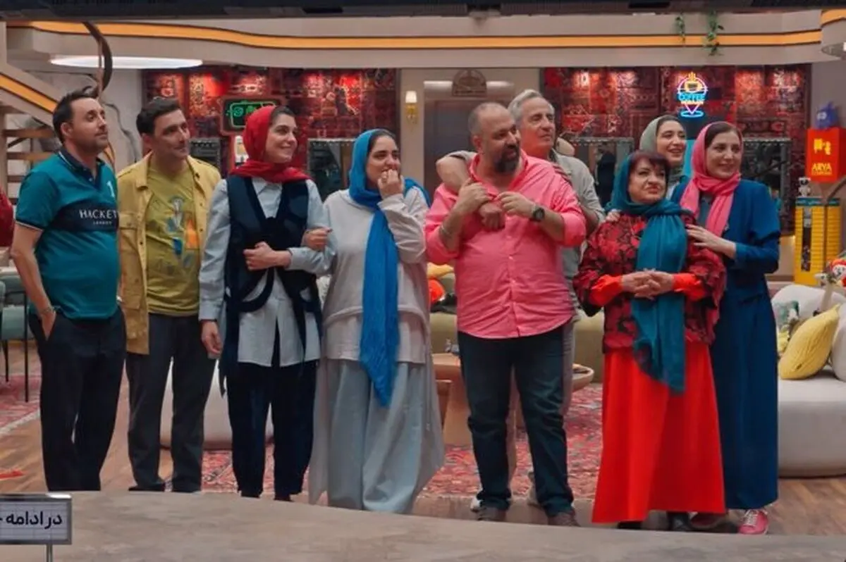 ویدئوی منتشر نشده از پشت صحنه برنامه جوکر خانوادگی
