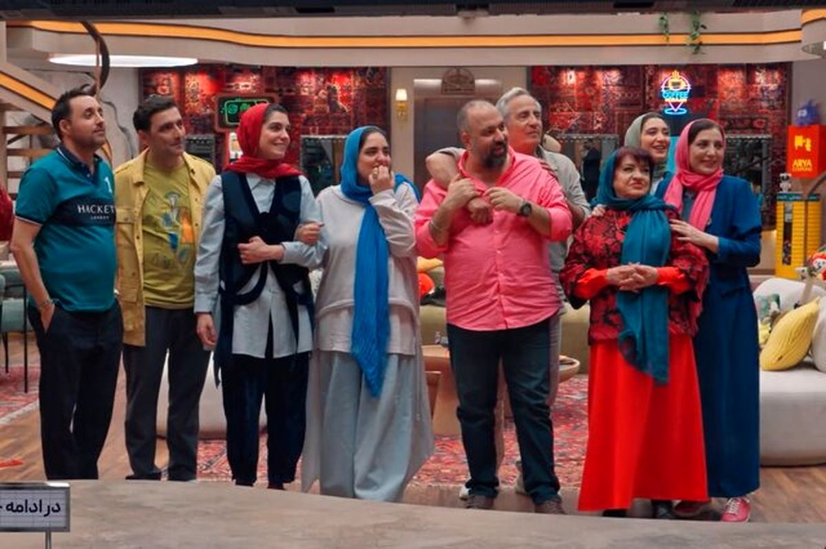  ویدئوی منتشر نشده از پشت صحنه برنامه جوکر خانوادگی 