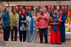 ویدئوی منتشر نشده از پشت صحنه برنامه جوکر خانوادگی