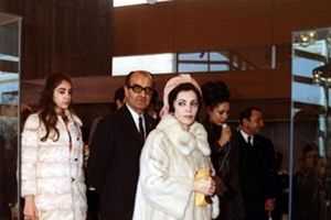 از دربار پهلوی تا کلیسای اختصاصی؛ زندگی پر فراز و نشیب شمس پهلوی که مسیحی شد