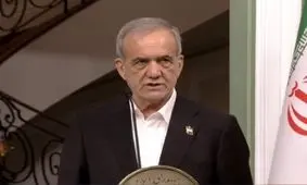 پزشکیان: مرزهای مشترک ایران و پاکستان باید عاری از فعالیت گروه‌های تروریستی باشد