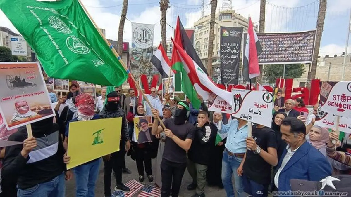 حماس بازداشت فعالان حقوقی توسط تشکیلات خودگردان فلسطین را محکوم کرد

