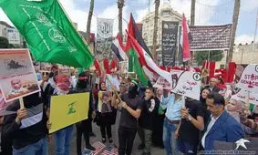 حماس بازداشت فعالان حقوقی توسط تشکیلات خودگردان فلسطین را محکوم کرد

