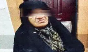 توبه کلثوم اکبری قاتل سریالی 13 شوهرش در جلسه دادگاه