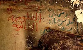 تصاویر خیابانی در خرمشهر که از جنگ تحمیلی تاکنون دست‌نخورده باقی مانده است