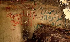 تصاویر خیابانی در خرمشهر که از جنگ تحمیلی تاکنون دست‌نخورده باقی مانده است