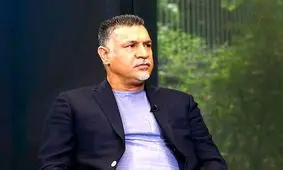 تیپ پاییزی علی دایی کف خیابان اندرزگو