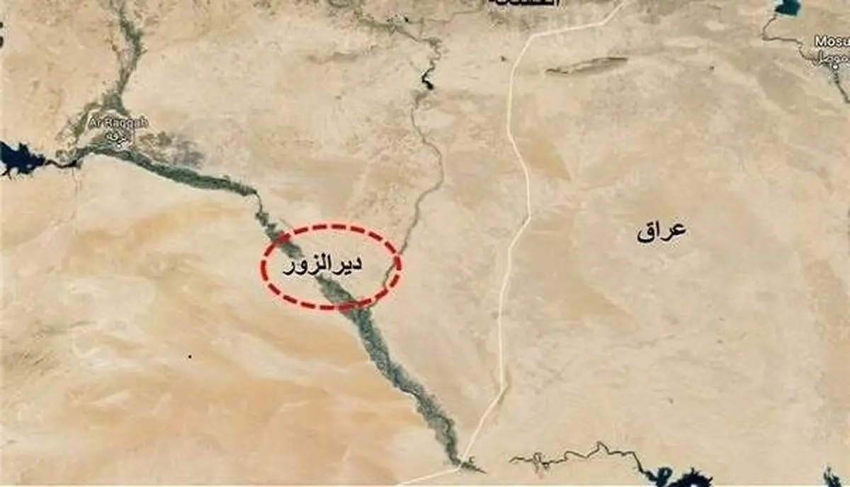 انفجار در شرق سوریه