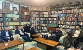 گفتگوی پزشکیان با سید حسن خمینی

