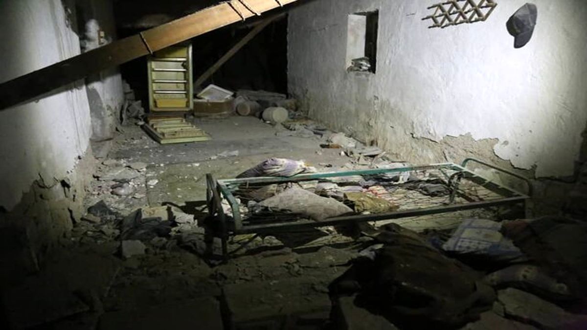 خسارات زلزله در روستاهای گیشان غربی، ذرتو و رضوان/ تصویر