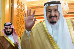 غایب بزرگ عربستان در دیدار با ترامپ/ ملک سلمان کجاست؟/ آیا پادشاه عربستان فوت شده است؟